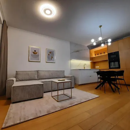 Apartmán 18th Floor Skyline View With Fireplace And Free Parking
