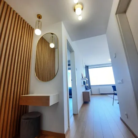 18th Floor Skyline View With Fireplace And Free Parking Bratislava